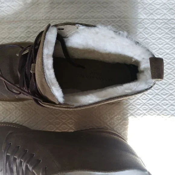Banana Republic Arley Shearling Suede Boot - www.erdenetinfo.mn display picture 1